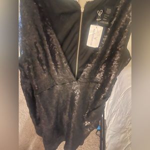 Brand New Sequence mini dress.